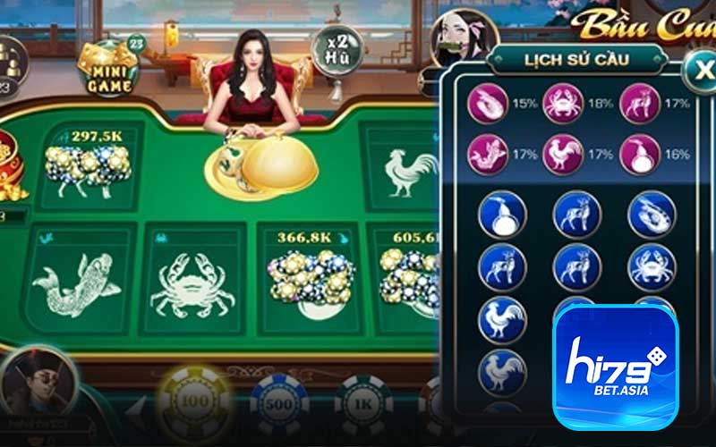 Một số app trên điện thoại đánh Bầu Cua uy tín